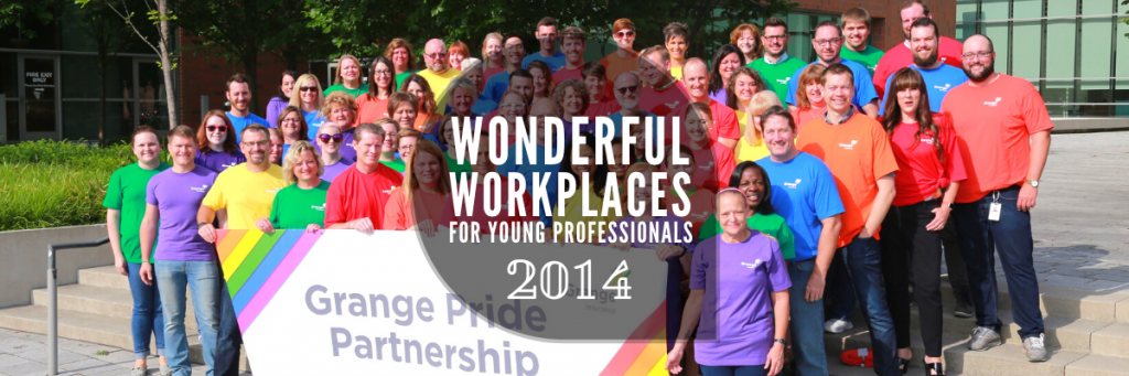 Wonderful Workplaces for YPs 2014