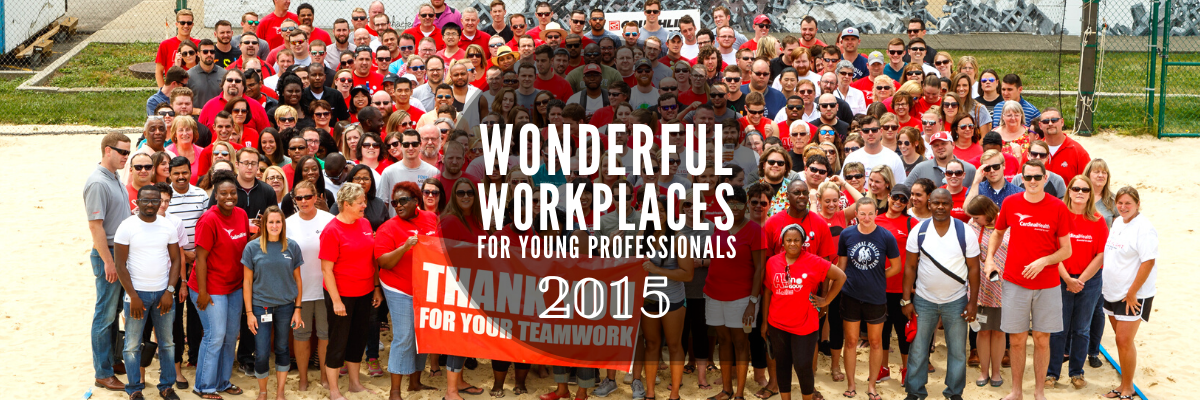 Wonderful Workplaces for YPs 2015