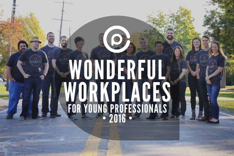 Wonderful Workplaces for YPs 2016