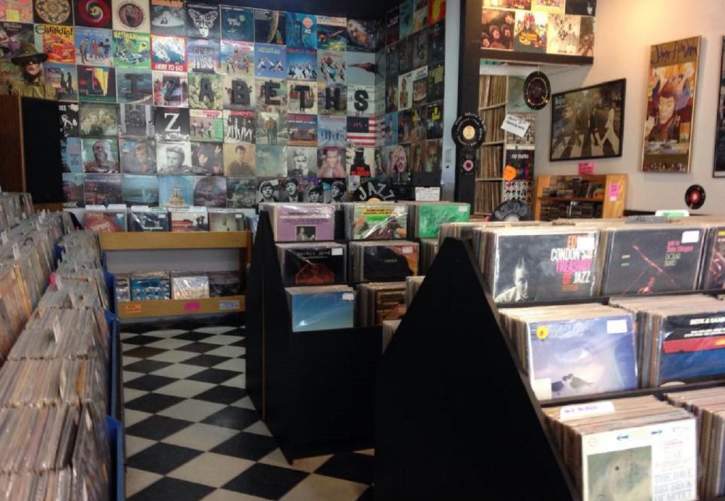 Loja de discos de vinil em Columbus