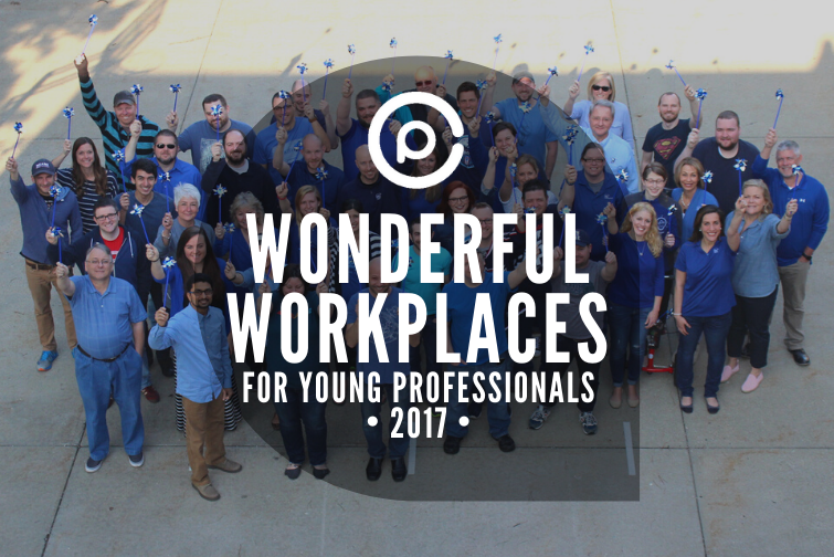 Wonderful Workplaces for YPs 2017