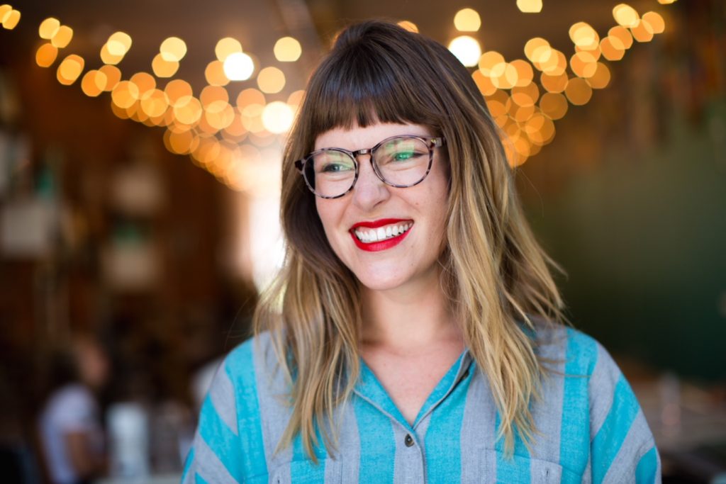 Molly Meyer Blundred curates specialty cocktails at Middle West Spirits. She's also on the host committee for CMA's Wonderball.