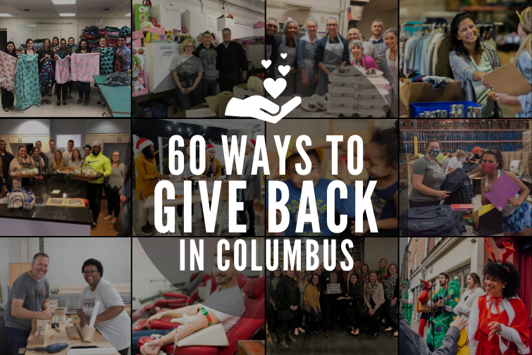 60 Ways to Give Back in Columbus