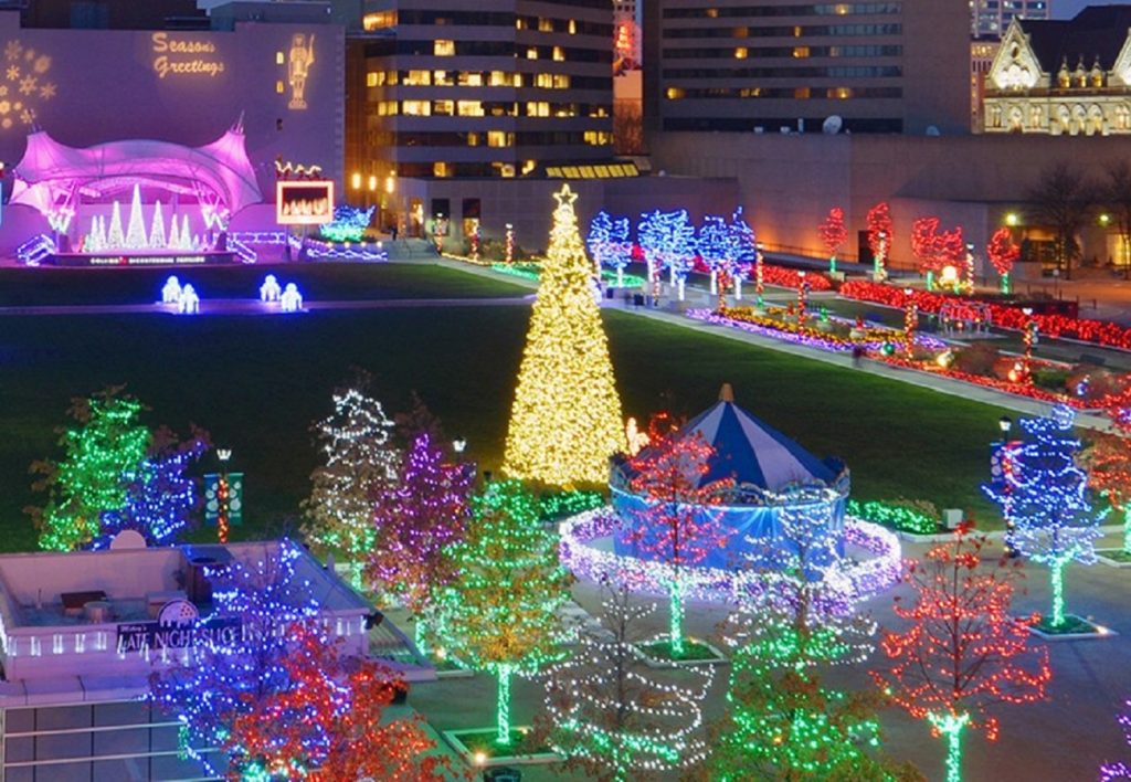 8 Holiday Light Displays to Visit in Columbus this Winter CityPulse