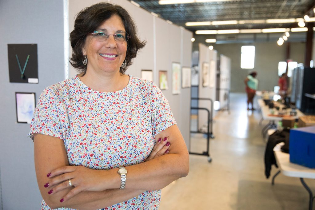 Christine Hill has served as the Director of Community Education at Columbus College of Art & Design (CCAD) since 2016.