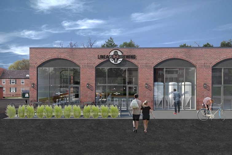 Lineage Brewing Exterior