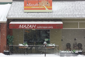 Mazah Eatery