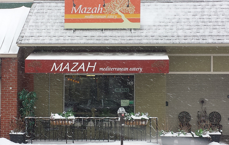 Mazah Eatery