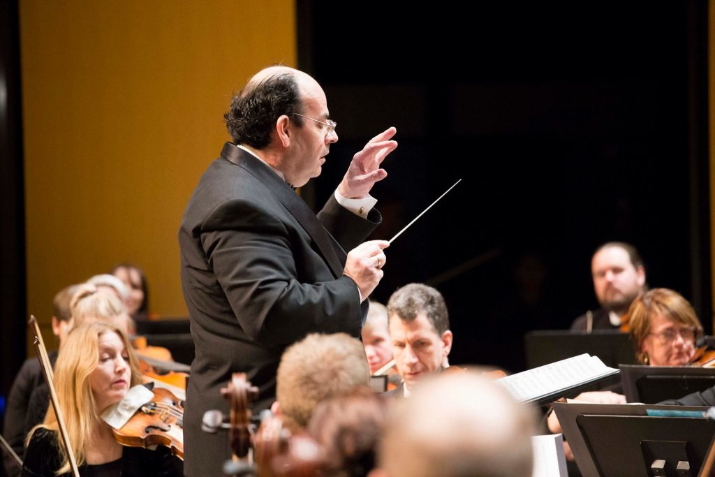 Luis Biava is currently in his eleventh season as Music Director of the New Albany Symphony, an orchestra which performs a wide variety of concerts for the community.