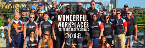 Wonderful Workplaces for YPs 2018