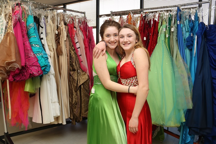 Gifting FREE, beautiful prom dresses to Central Ohio high school girls.