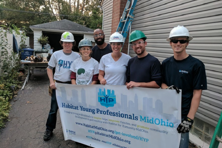 Habitat Young Professionals engages young professionals to inspire hope, empower families, and promote community development.