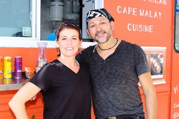 Hisham and Olivia Omardien enjoyed long and successful careers with BalletMet here in Columbus. Now, they own and operate Hisham's Food- a South African food truck serving up Cape Malay Cuisine.