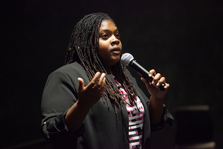 Cristyn Steward is the founder and CEO of the Columbus Black International Film Festival. In the fall she will direct her first short film since 2015.