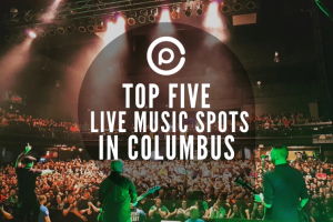 Top Five Live Music Spots in Columbus