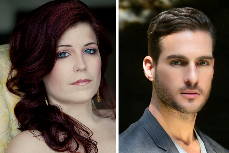 Actors Michael Kelly and Blythe Gaissert are visiting Columbus from New York City to star in Opera Columbus' production 