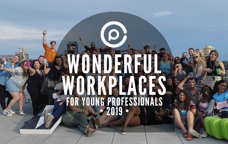 Wonderful Workplaces for YPs 2019