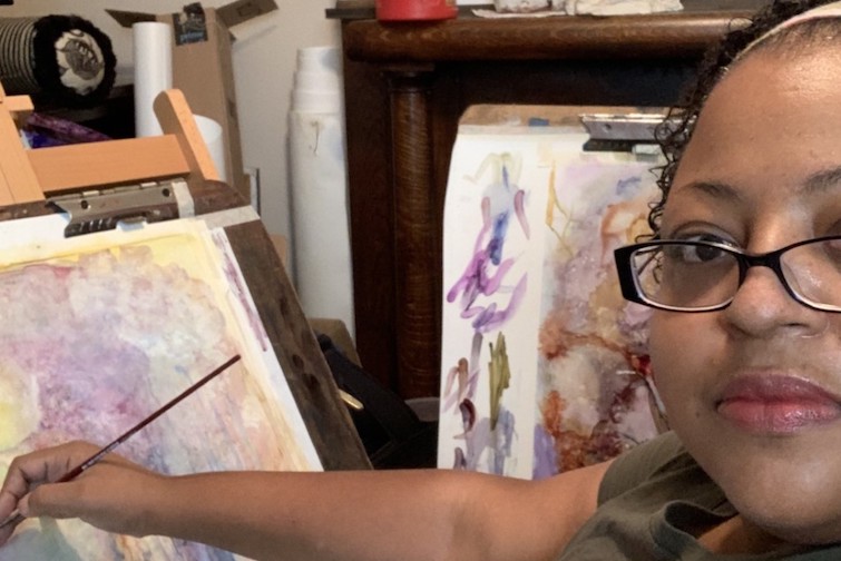 Michol Childress is one of many artists exhibiting in the GCAC's inaugural gallery exhibition, 