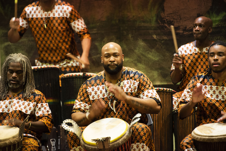 At the age of 11, Kevin Seals discovered the rich cultural and intricate sounds of the djembe orchestra at his neighborhood rec center. Now, 27 years later he serves as the music director of Thiossane West African Dance Institute.