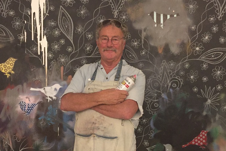 Now an art professor at The Ohio State University, Ed Valentine has maintained a thriving personal practice from his home studio in Delaware, Ohio.