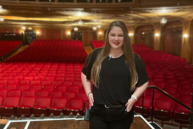 Hannah Pohlman recently joined Otterbein Theatre & Dance as Production Manager, just in time for the start of the academic year and theater season. She has great passion for supporting the arts in her hometown.