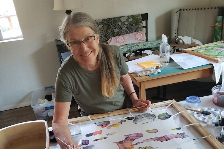 Local watercolorist Marty Kotter finds her subjects anywhere from her backyard to travels throughout the U.S. and abroad. See her work on display free of charge at the Grange Insurance Audubon Center now through July 5.