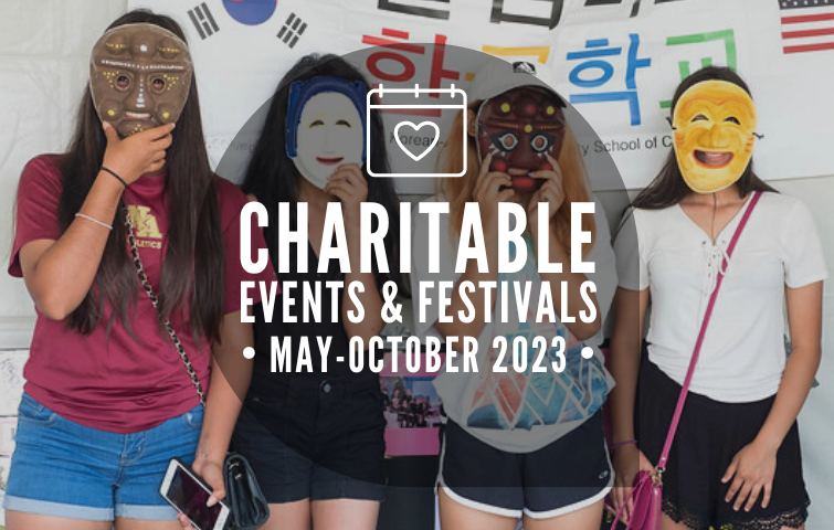 Charitable Events & Festivals 2023