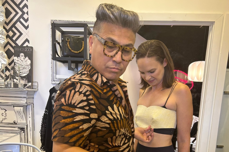 Fashion Designer Gerardo Encinas Takes on Costumes for the First Time at Highball Halloween