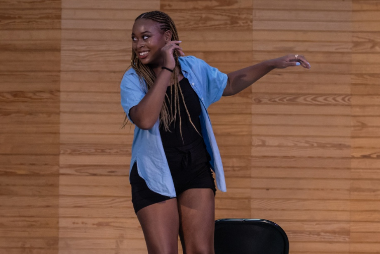 Time, Tap and Tandem: Arianna Smith’s Artistry Leads Her to Community