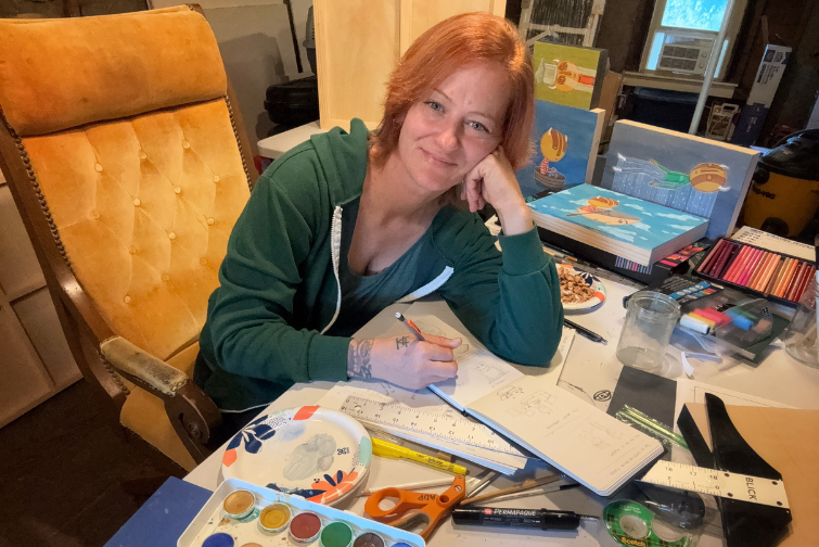 Ash Pierce Returns for her Eleventh Scrawl in Franklinton