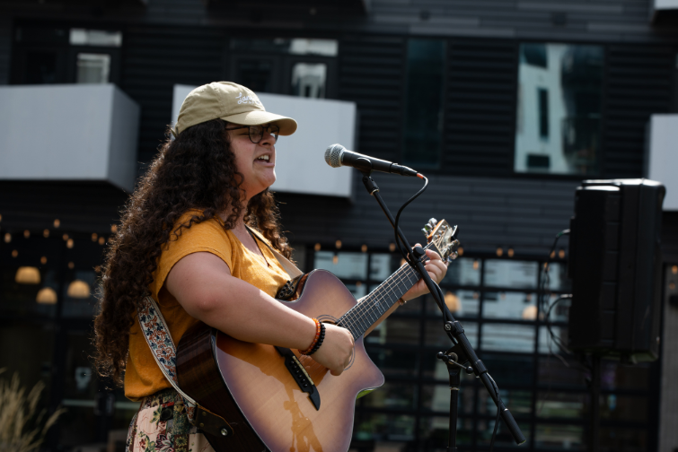Payton Ramirez Continues Amplifying Her Voice at the Hilltop Spring Jamboree