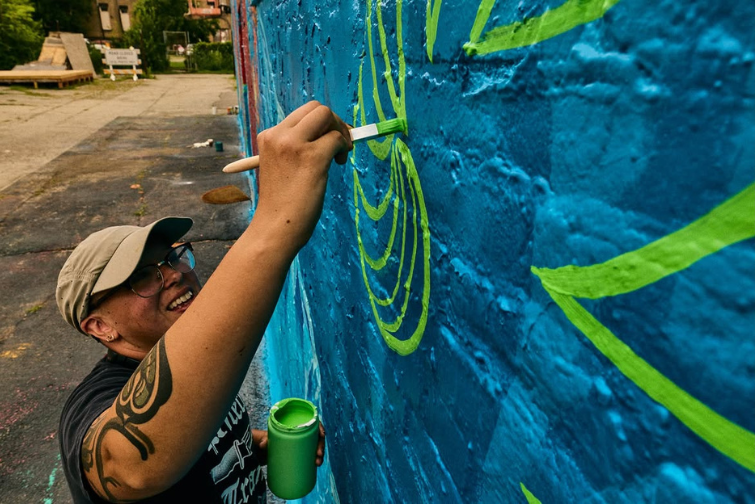 Luka Barlow Weinberger on Art as Activism
