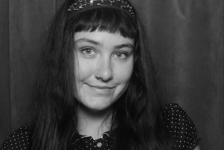 Mackenzie Daugherty Debuts on the HighBall Halloween Fashion Stage